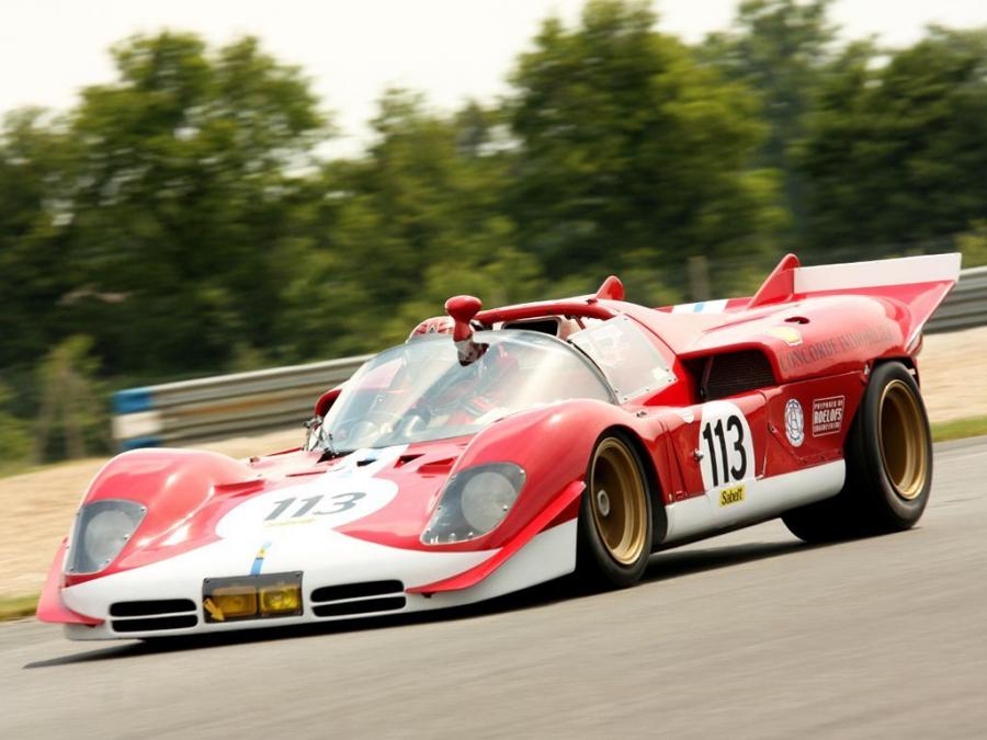  Ferrari 512 S 1970 года  (фото 7 из 25)